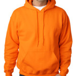 The Gildan Hoodie comes in a variety of colors
