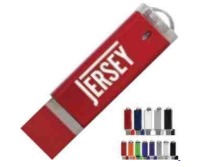 Inexpensive flash drives are useful every day - especially when your logo is visible.