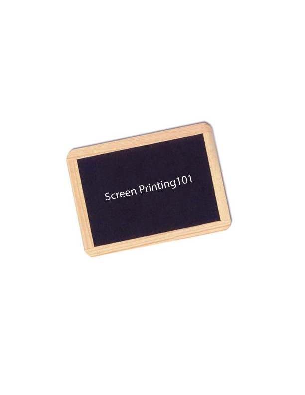 Screen Printing 101